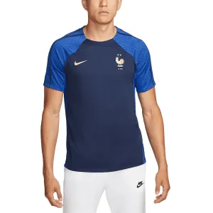 Le costume d'entraînement de l'équipe nationale de France pour la Coupe du monde 2022 - Bleu