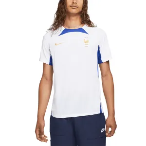 Le costume d'entraînement de l'équipe nationale de France pour la Coupe du monde 2022 - Blanc