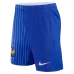 The away shorts of the French national team in 2024/25 - Blue