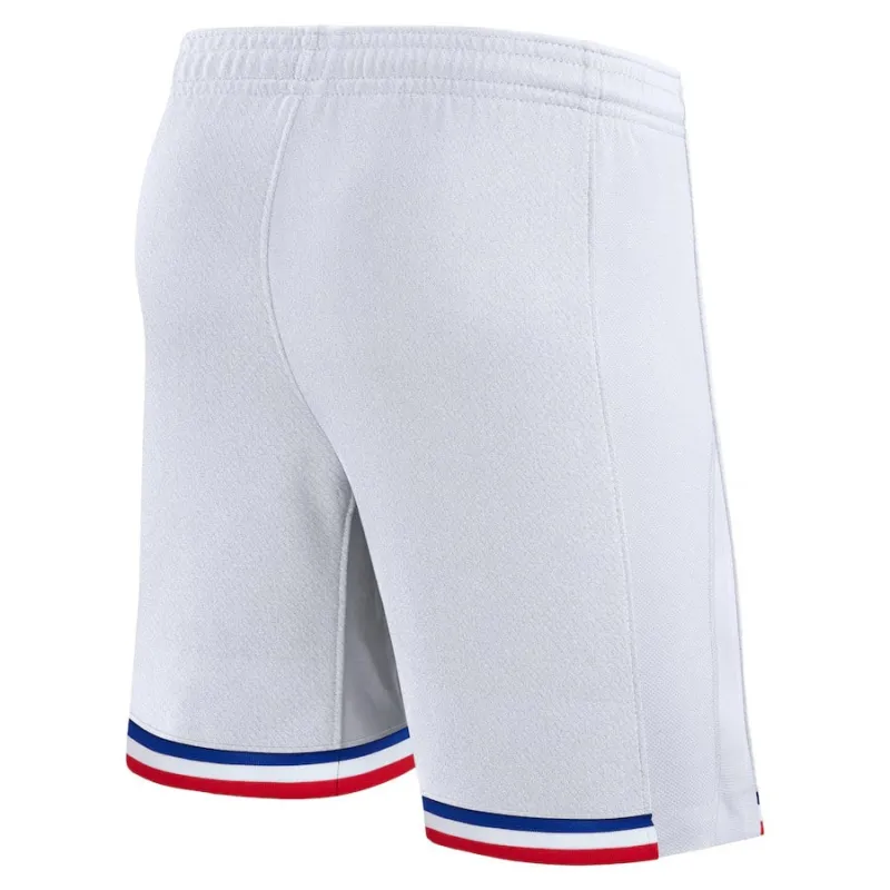 The home shorts of the French national team in 2024/25 - White