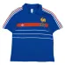 Das retro Heimtrikot der französischen Nationalmannschaft im Jahr 1984 - Blau