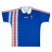 Das retro Heimtrikot der französischen Nationalmannschaft im Jahr 1994 - Blau