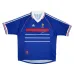 Le maillot rétro domicile de l'équipe nationale de France en 1998 - Bleu