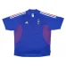 Le maillot rétro domicile de l'équipe nationale de France de 2002 à 2004 - Bleu