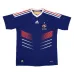 Le maillot rétro domicile de l'équipe nationale de France en 2009/2010 - Bleu