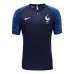 Le maillot rétro domicile de l'équipe nationale de France en 2018 - Bleu
