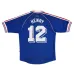 Le maillot rétro domicile de l'équipe nationale de France de Thierry Henry en 1998 - Bleu