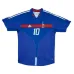 Das retro Heimtrikot der französischen Nationalmannschaft von Zinedine Zidane von 2004 bis 2006 - blau.