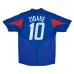 Das retro Heimtrikot der französischen Nationalmannschaft von Zinedine Zidane von 2004 bis 2006 - blau.