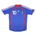 France Zidane 2006 Maillot Rétro Domicile Bleu