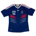 Das retro Heimtrikot der französischen Nationalmannschaft von Thierry Henry in der Saison 2009/2010 - blau.