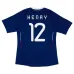 Das retro Heimtrikot der französischen Nationalmannschaft von Thierry Henry in der Saison 2009/2010 - blau.