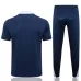 Trainingsanzug 2024/25 mit POLO - Shirt und Hosen der französischen Nationalmannschaft - blau