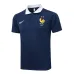 Trainingsanzug 2024/25 mit POLO - Shirt und Hosen der französischen Nationalmannschaft - blau