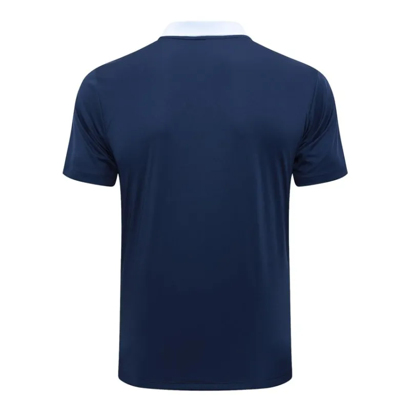 Trainingsanzug 2024/25 mit POLO - Shirt und Hosen der französischen Nationalmannschaft - blau