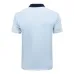 Trainingsanzug 2024/25 mit POLO - Shirt und Hosen der französischen Nationalmannschaft - weiß
