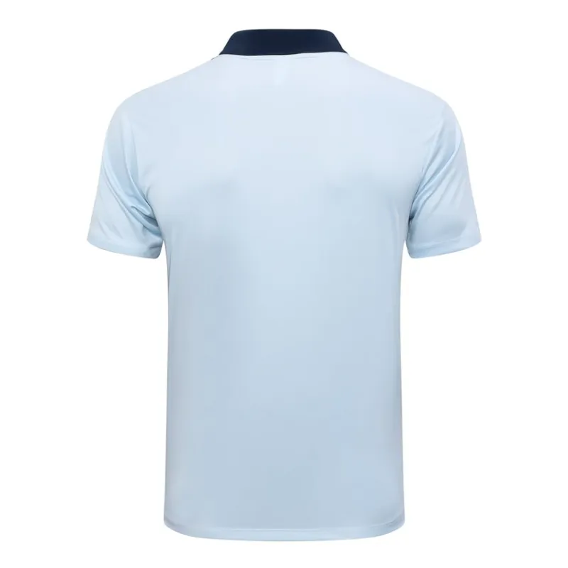 Trainingsanzug 2024/25 mit POLO - Shirt und Hosen der französischen Nationalmannschaft - weiß