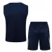 Die Weste und die Shorts der französischen Nationalmannschaft für die Saison 2024/25 - blau.