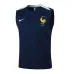 Die Weste und die Shorts der französischen Nationalmannschaft für die Saison 2024/25 - blau.