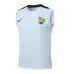 Le gilet et les shorts de l'équipe de France pour la saison 2024/25 - blanc clair.