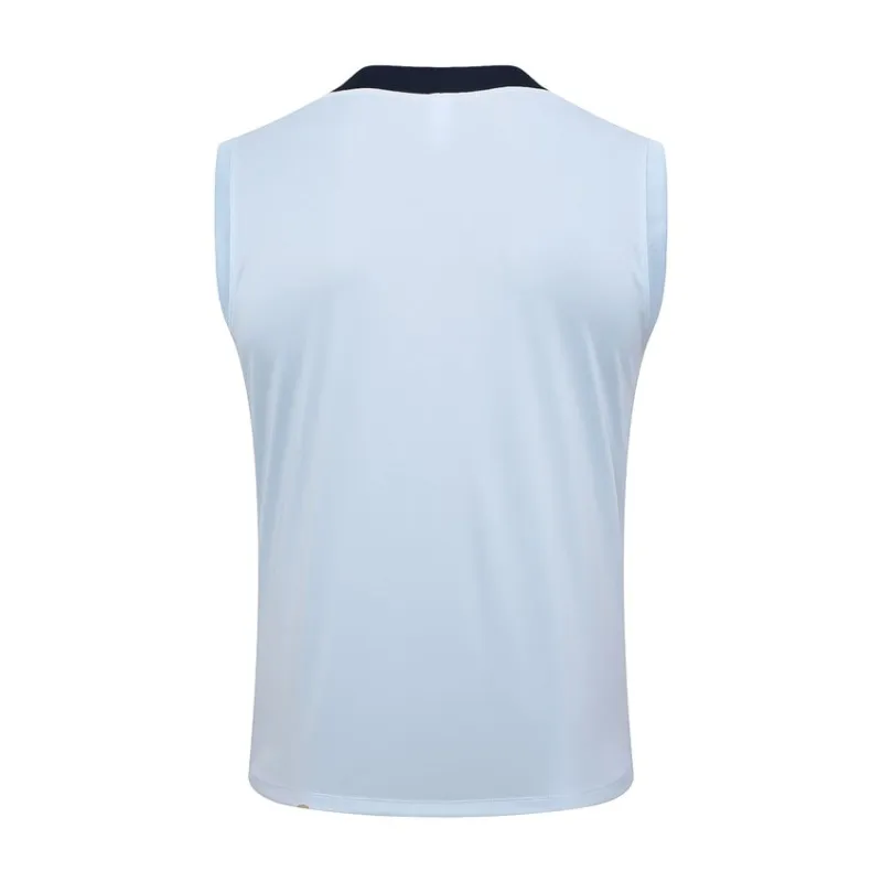 Le gilet et les shorts de l'équipe de France pour la saison 2024/25 - blanc clair.