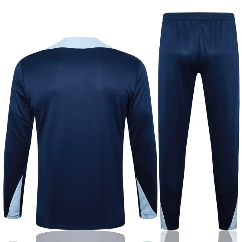 Le survêtement et les pantalons de l'équipe de France 2024/25 - bleu
