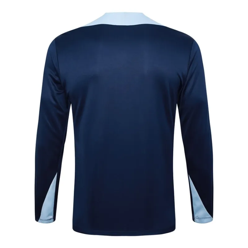 Le survêtement et les pantalons de l'équipe de France 2024/25 - bleu