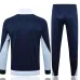 La veste de sport et les pantalons de l'équipe de France 2024/25 - blanc
