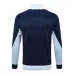 La veste de sport et les pantalons de l'équipe de France 2024/25 - blanc
