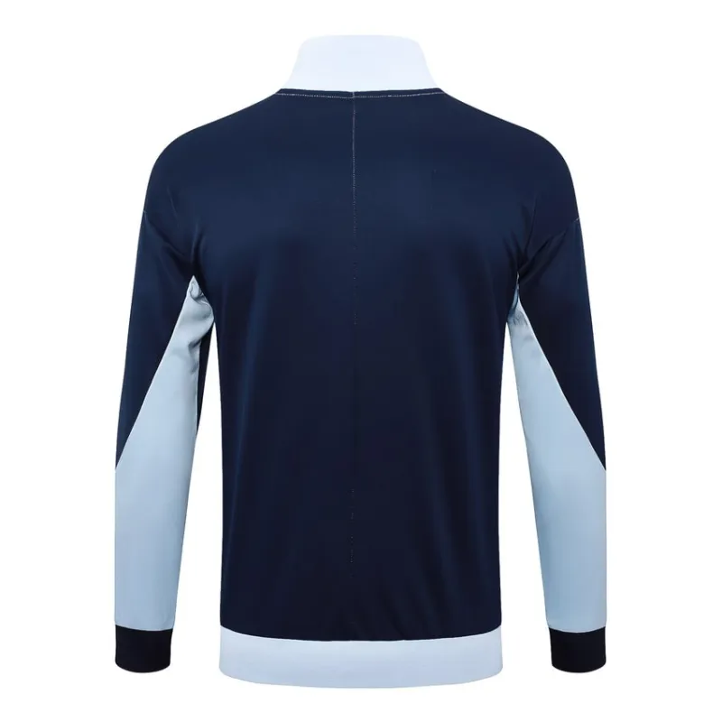 La veste de sport et les pantalons de l'équipe de France 2024/25 - blanc