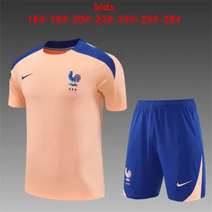 France 2026/27 Kinder Trainingsanzug Rosa