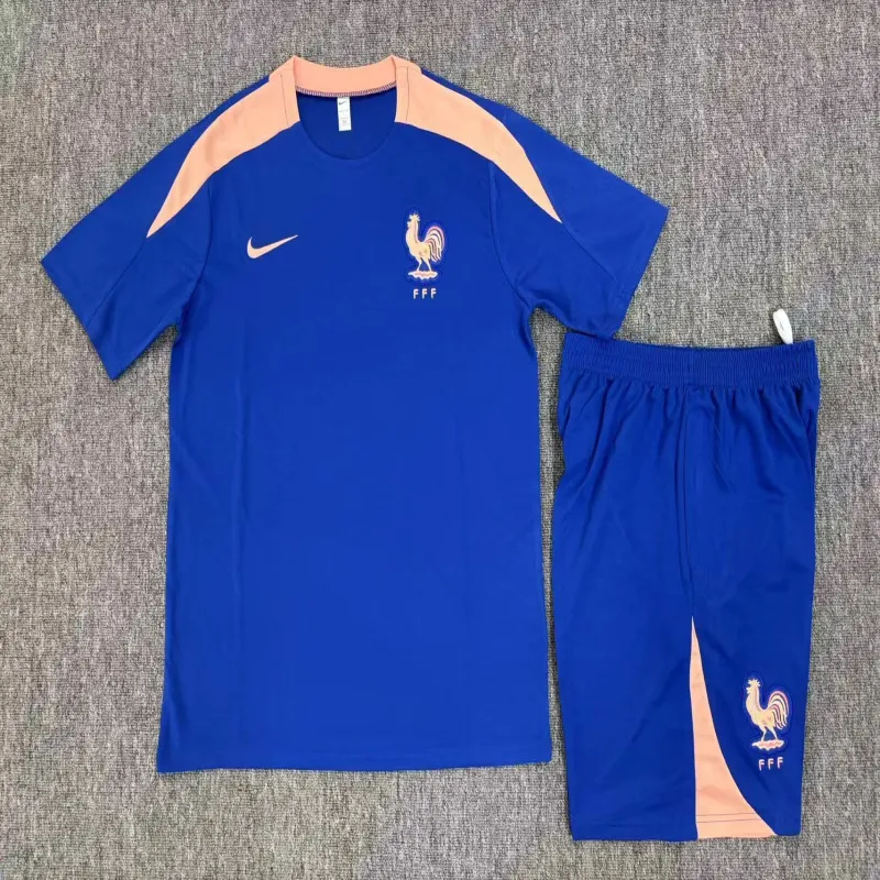 France 2025/26 Kids Training Set blue