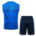 France 2025/26 Tank Top + Shorts Set - Blue