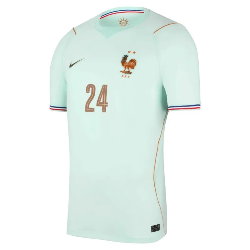 Maillot Extérieur France CHERKI 2026/27 Vert