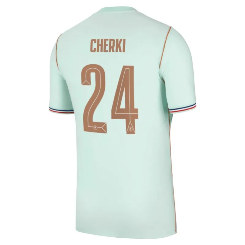 Maillot Extérieur France CHERKI 2026/27 Vert