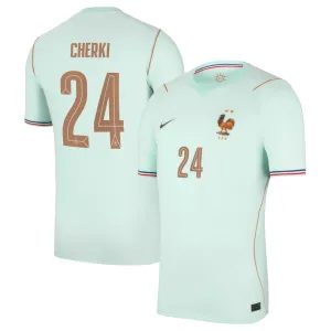 Francia CHERKI 2026/27 Maglia Trasferta Verde