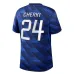 Frankreich CHERKI WM 2026 Heimtrikot blau