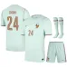 Kit Extérieur Enfant France CHERKI 2026/27 Vert