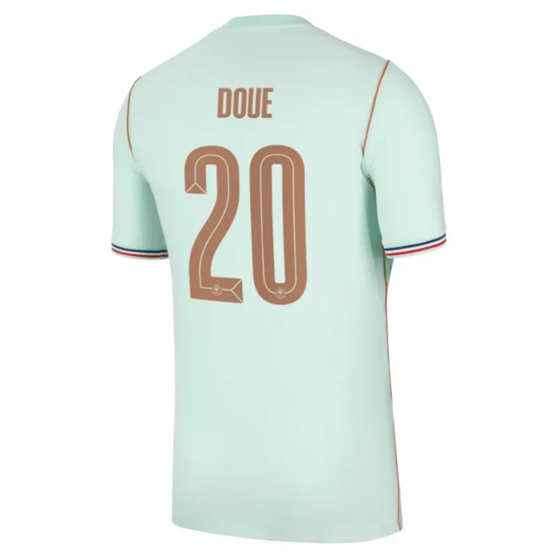 Frankreich DOUE 2026/27 Auswärtstrikot Grün