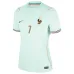 France DEMBELE Coupe du Monde 2026 maillot extérieur femme vert
