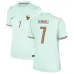 France DEMBELE Coupe du Monde 2026 maillot extérieur femme vert