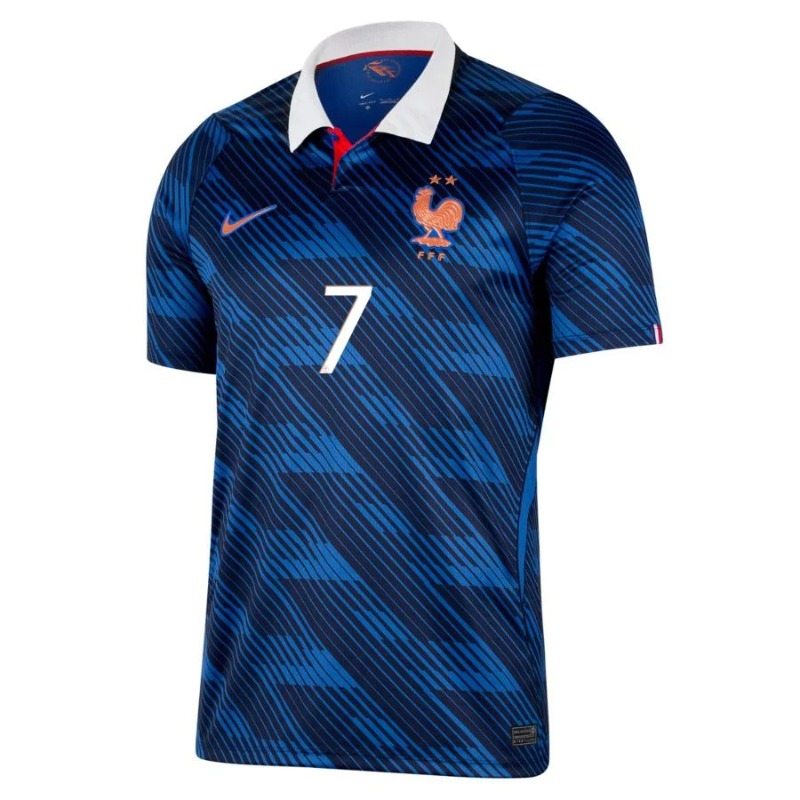 Kit Enfant France DEMBÉLÉ Coupe du Monde 2026 Domicile