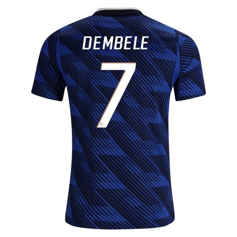 Kit Enfant France DEMBÉLÉ Coupe du Monde 2026 Domicile