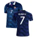 France DEMBELE Coupe du Monde 2026 maillot domicile bleu