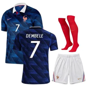 Kit Bambino Francia DEMBÉLÉ Mondiali 2026 Casa
