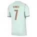 Frankreich DEMBELE WM 2026 Kinder Auswärtstrikot Set grün