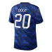 Frankreich DOUE WM 2026 Heimtrikot blau