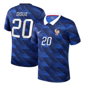 Francia DOUE Coppa del Mondo 2026 maglia casa blu