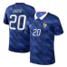 Frankreich DOUE WM 2026 Heimtrikot blau