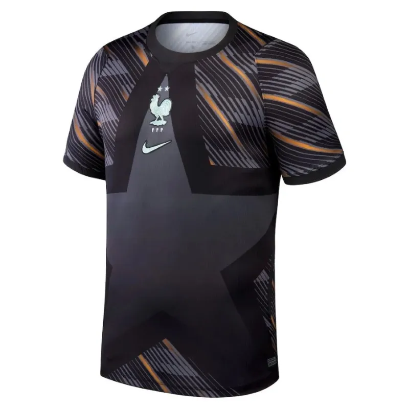 Frankreich WM 2026 Torwarttrikot schwarz